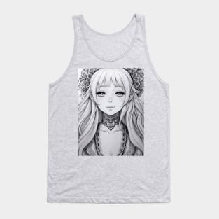 Gastronomic Glamour Tank Top